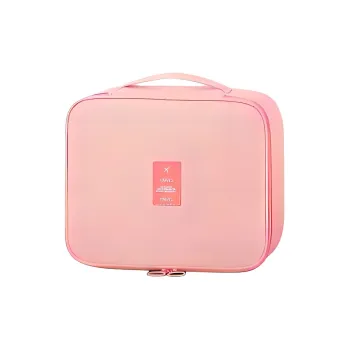 Sweet Pillow House Instagram Style Large Capacity Makeup Bag Detachable Divider