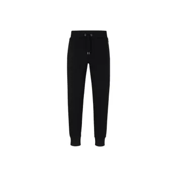 HUGO BOSS Logo print Panelled Cotton Track Pants