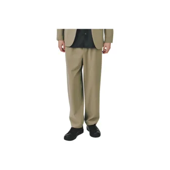 UNITED TOKYO SS25 Casual Pants Men's Gray Beige