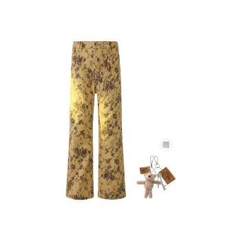 HOKLV Jeans Unisex