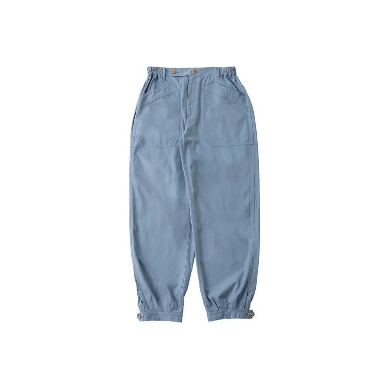 Visvim Buttoned Hem Trousers-3