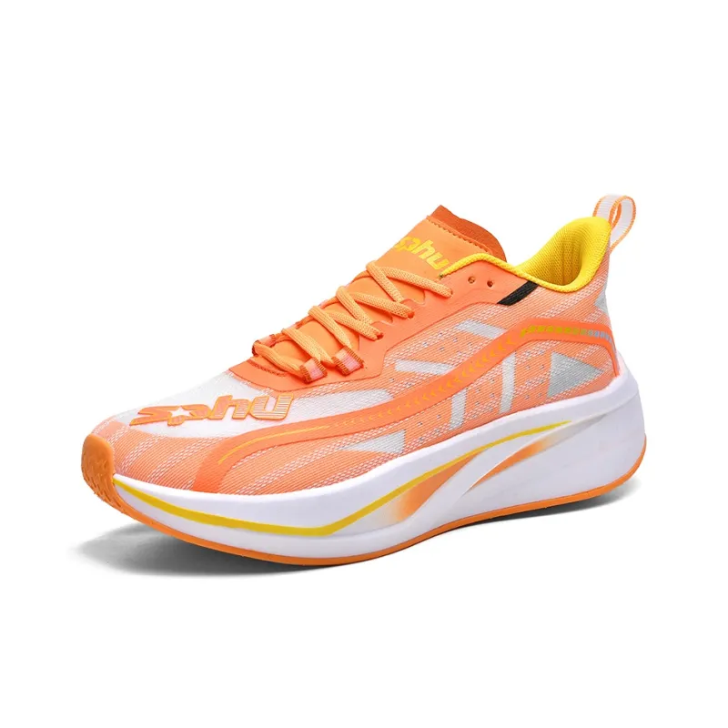 Ncmt Running Shoes Men Low Top Glacier Blue/Electric Orange-6