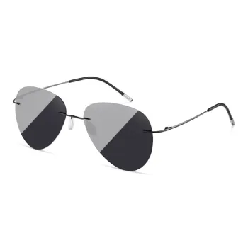 Morakot Alloy Aviator Sunglasses Unisex