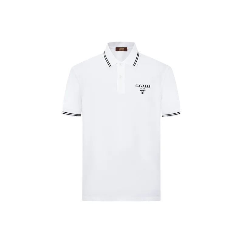 Cavalli Class Polo Shirts Men-3