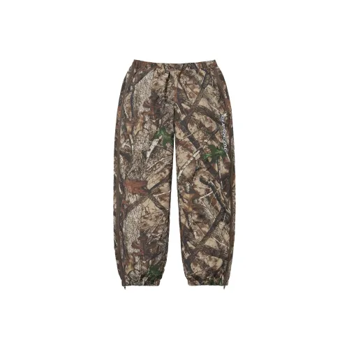 Supreme Full Zip Baggy Warm Up Pant