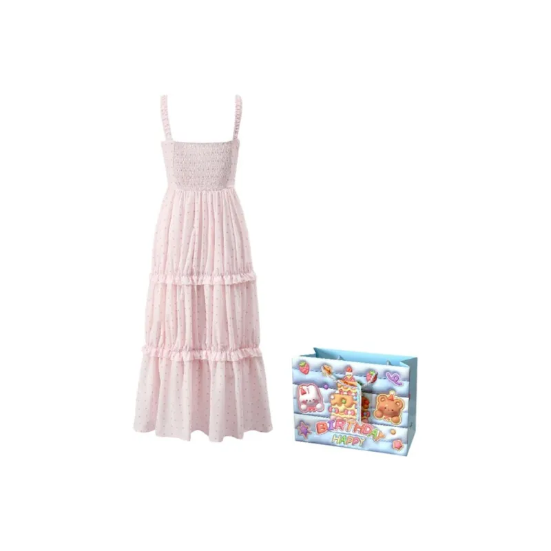 REMOULD Slip Dress Women's Pink-1