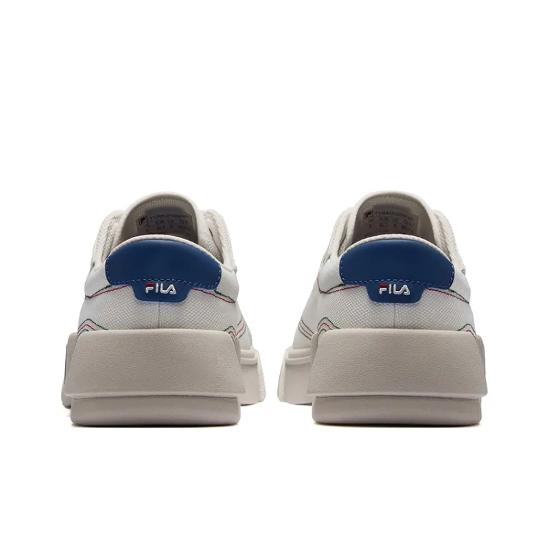 FILA FUSION POP Low Top Canvas Shoes Men's Gray Black-3