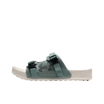 Under Armour Movement Slide Slippers Unisex Quartz Stone Green