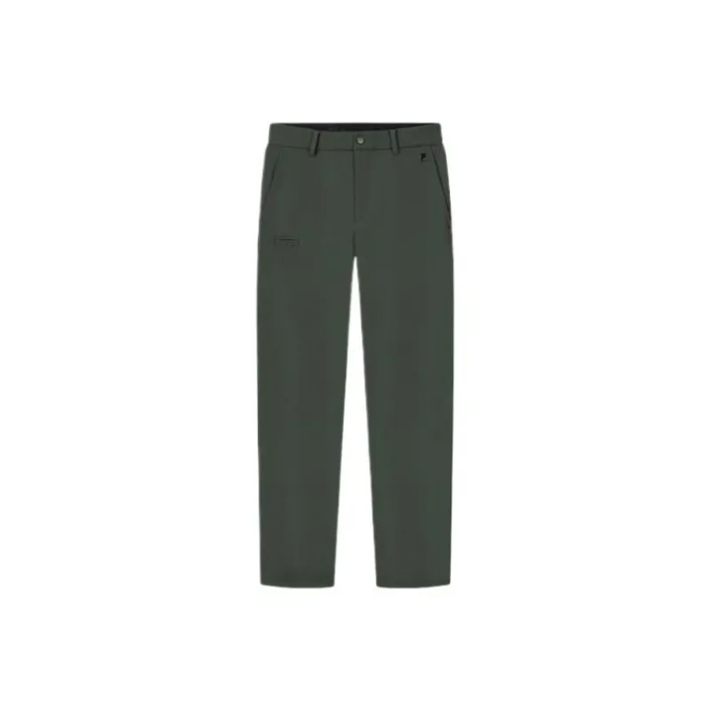 FILA Golf Collection Casual Pants Men's Army Velvet Green-0