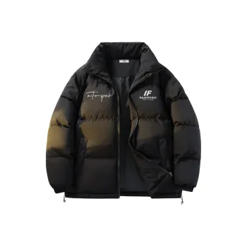 FASTFISH Puffer Jackets Unisex