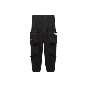 MUSIUM DIV Logo patch Cargo Trousers