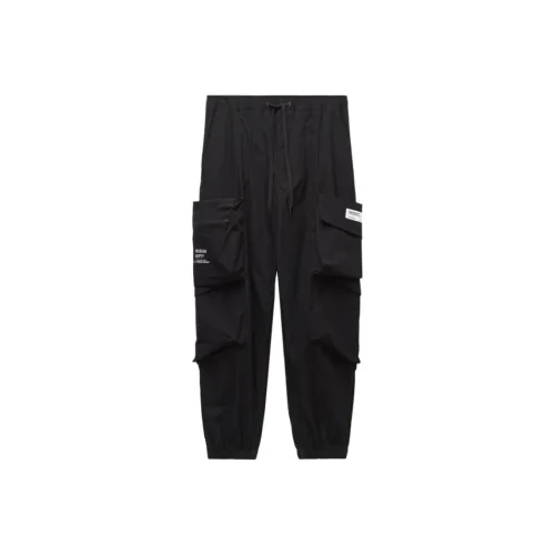 MUSIUM DIV Logo patch Cargo Trousers