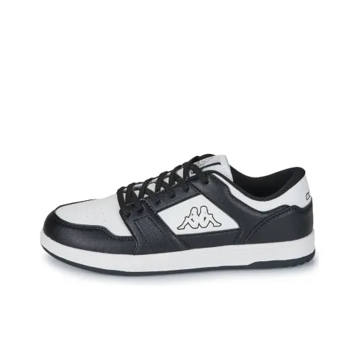 Kappa Anti Slip Wear Resistant Low Top Skateboard Shoes Women's Black