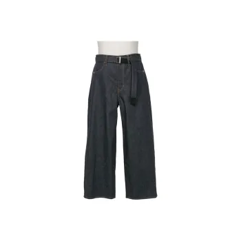 Sacai SS25 Jeans Men Indigo