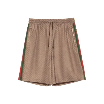 GUCCI Casual Shorts Men's Brown