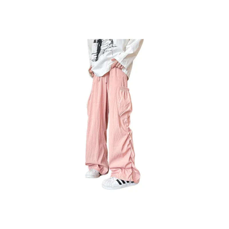 RASHOMONG Casual Pants Unisex-0
