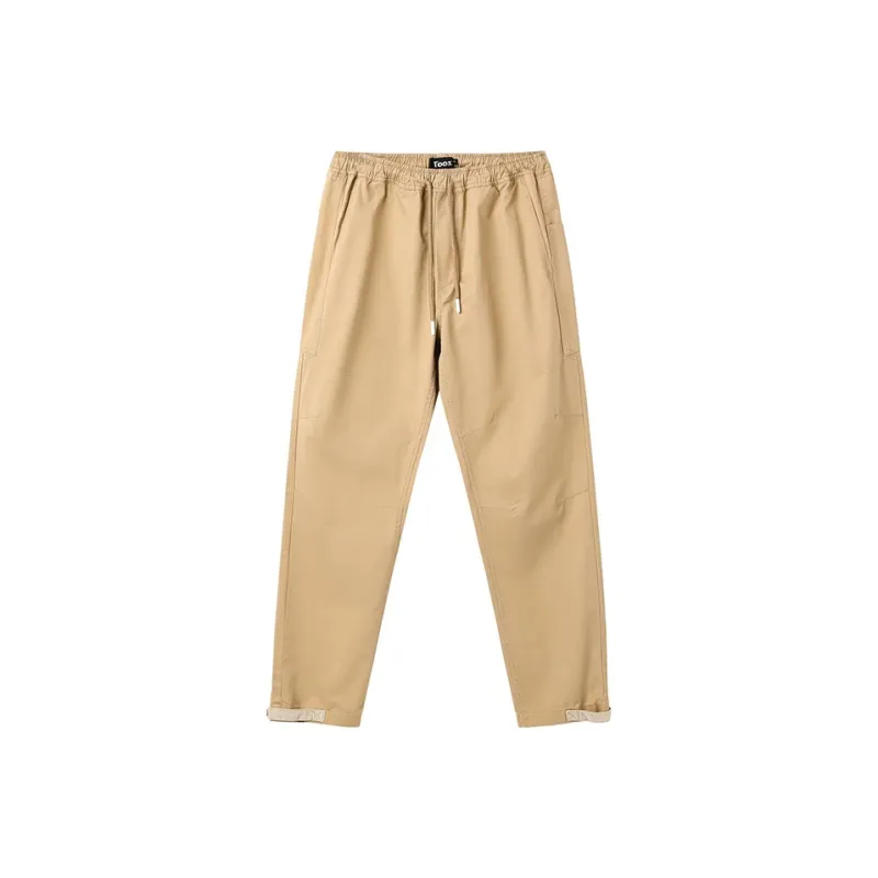 Toos. Casual Pants Men Khaki-0