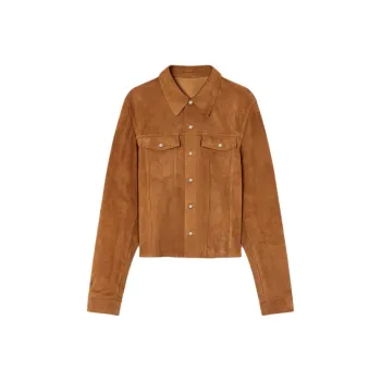 VERSACE Suede Overshirt
