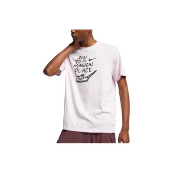 Nike T Shirts Men Pink