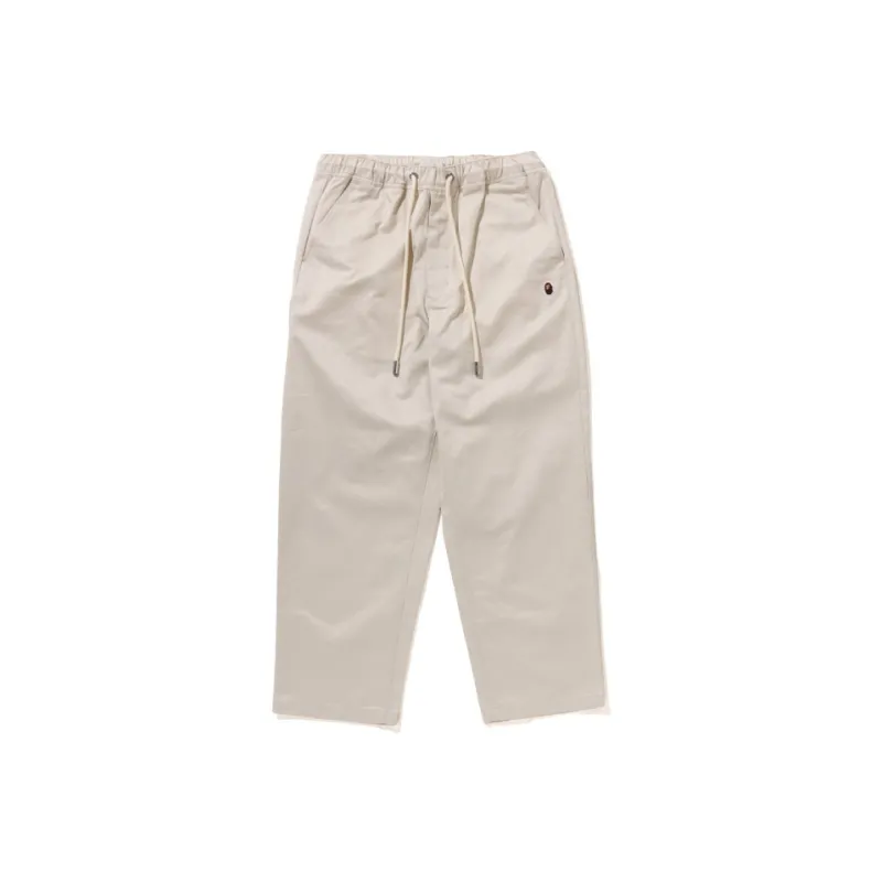 A BATHING APE Ape head One point Trousers-0