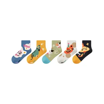 Happylemon Ankle Socks Women's 5 Pack