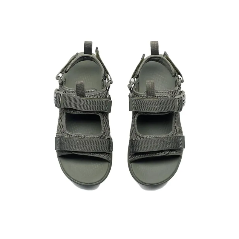XTEP Liekong Beach Sandals Men's Spruce Green-3