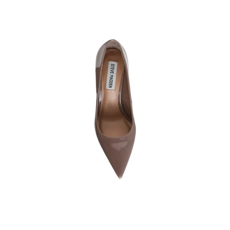 STEVE MADDEN EDEN Slim Heel High Heels Women's Taupe-3