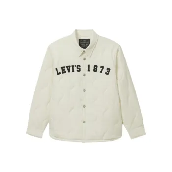 Levis Jackets Unisex White