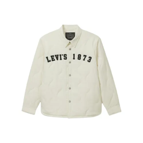 Levis Jackets Unisex White