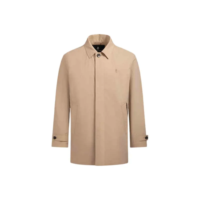 Hush Puppies Trench Coats Men-2
