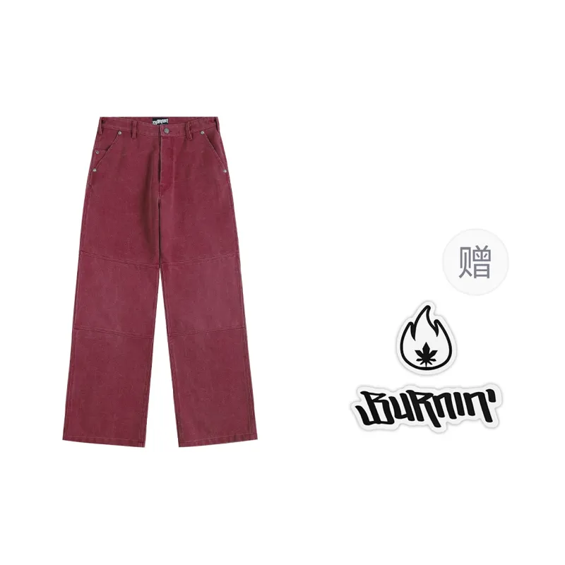 BURNIN Casual Pants Unisex-7