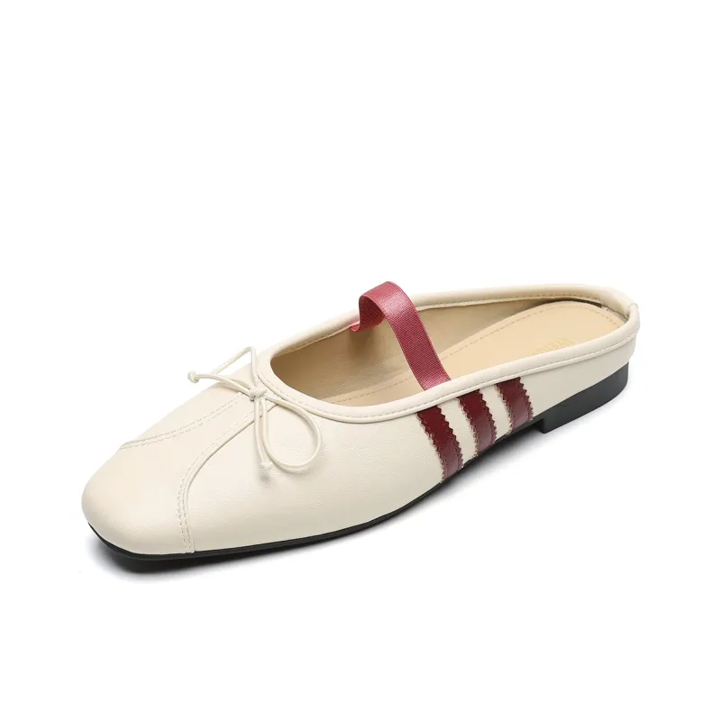 QITUMAUL Closed Toe Slippers Women's-3