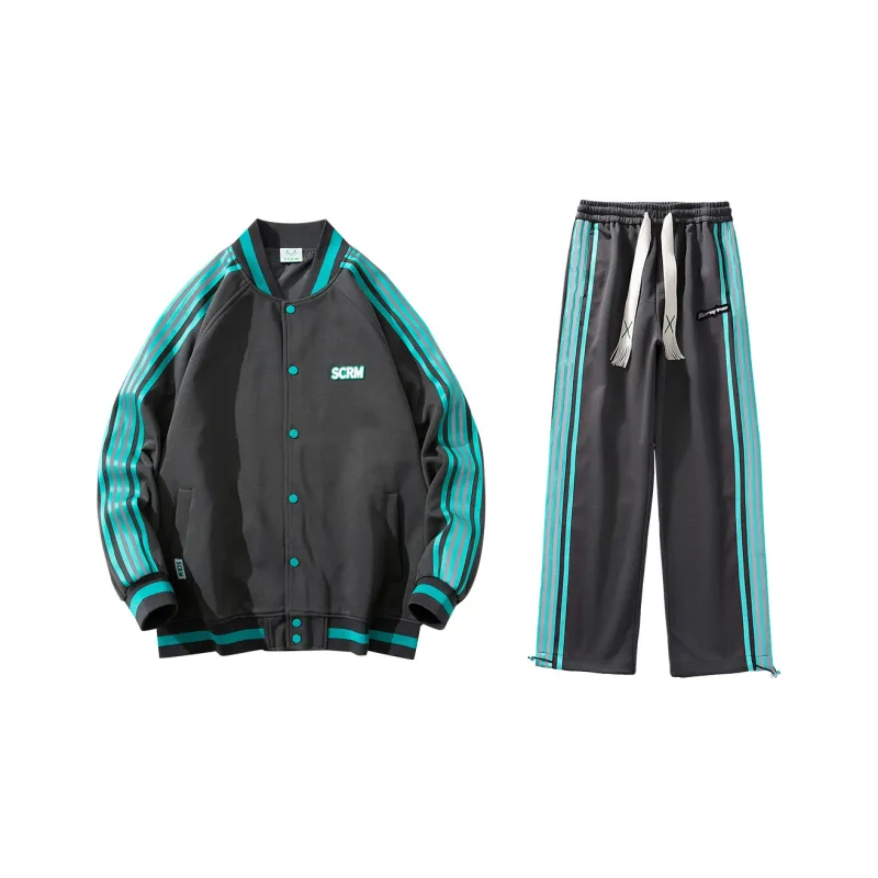 SCRM Straight Set Spring And Autumn Unisex-9