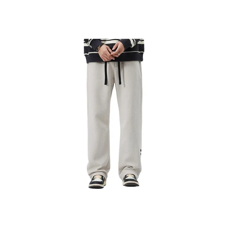 WOOD SOON Casual Pants Men-2
