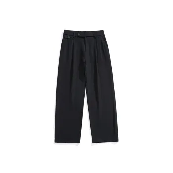 ORMY Casual Pants Unisex Matte Black