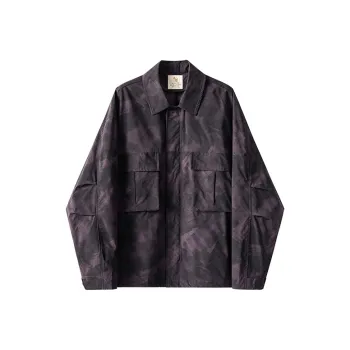 WILLIAM FOX&SONS Jackets Coats Unisex Purple