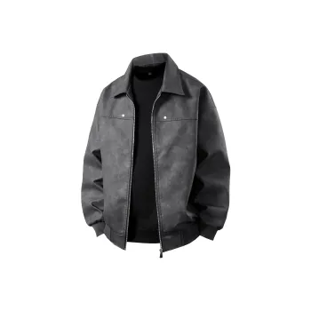 Emoji Leather Jackets Unisex