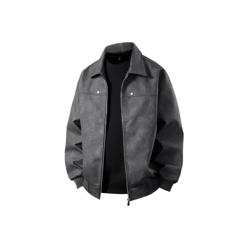 Emoji Leather Jackets Unisex-0