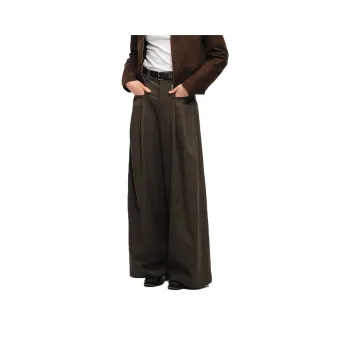 COUNTRY MOMENT Suit Trousers Unisex Brown