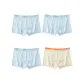 Blue, Blue, Blue, Light Apricot
