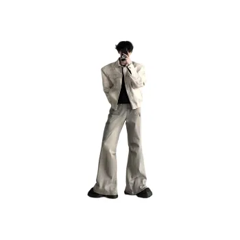 TONYKRZ Jeans Unisex Gray