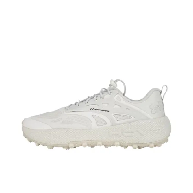 Under Armour Fat Tire Venture Low Top Casual Shoes Women's White-0