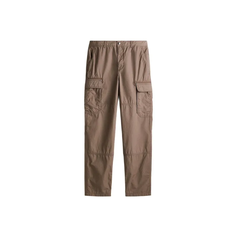 H&M Cargo Pants Men's Dark Beige-0