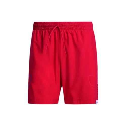 Adidas Originals Casual shorts Men Red