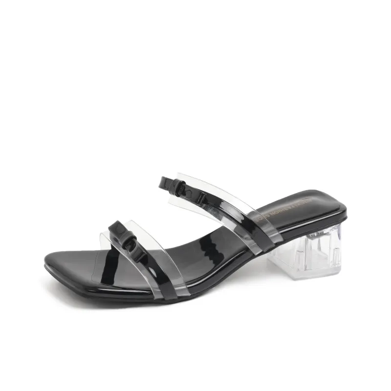SHUXI Quiet Slip Resistant Slide Slippers Women's-18