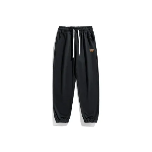 DOUBLE STAR 88 Casual Pants Unisex Black