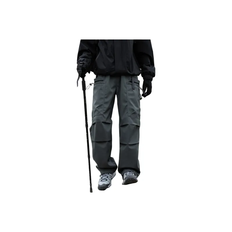 RAP PANDA Windbreaker Pants Unisex-0