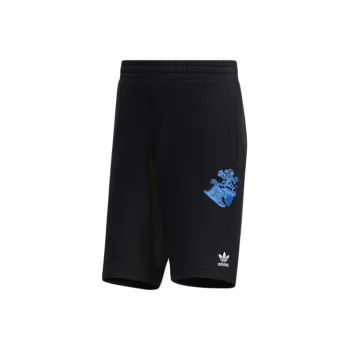 Disney X Adidas Casual Shorts Men Black
