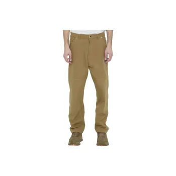 Moncler X Roc Nation By Jay-Z Logo Embroidered Regular Fit Trousers