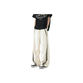 KAIPAINEN Casual Pants Unisex Apricot